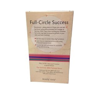Mary Kay | Full-Circle Success | VCR | 2002 Fashion Show